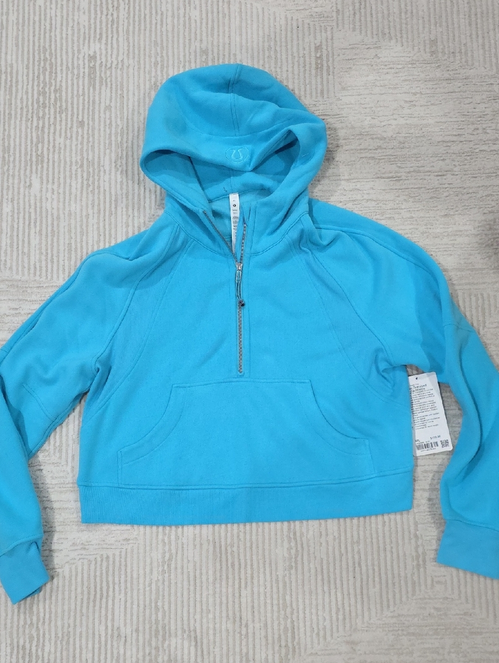Lululemom Scuba Half Zip